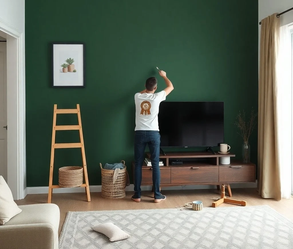 Transform Your Space: Budget-Friendly Home Decor Ideas That Actually Work 5 accent wall decor
