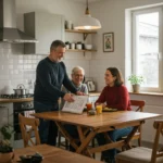 folding dining table