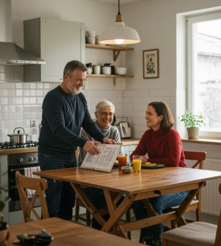 How to Maximize Your Solo Space with the Perfect Folding Dining Table