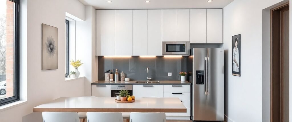 How to Optimize Small Kitchen Solutions: Transform Your Compact Space into a Culinary Haven 5 small kitchen