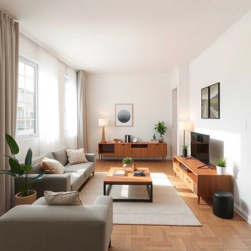 Space-Saving Furniture for Solo Living 6 living area design for small spaces