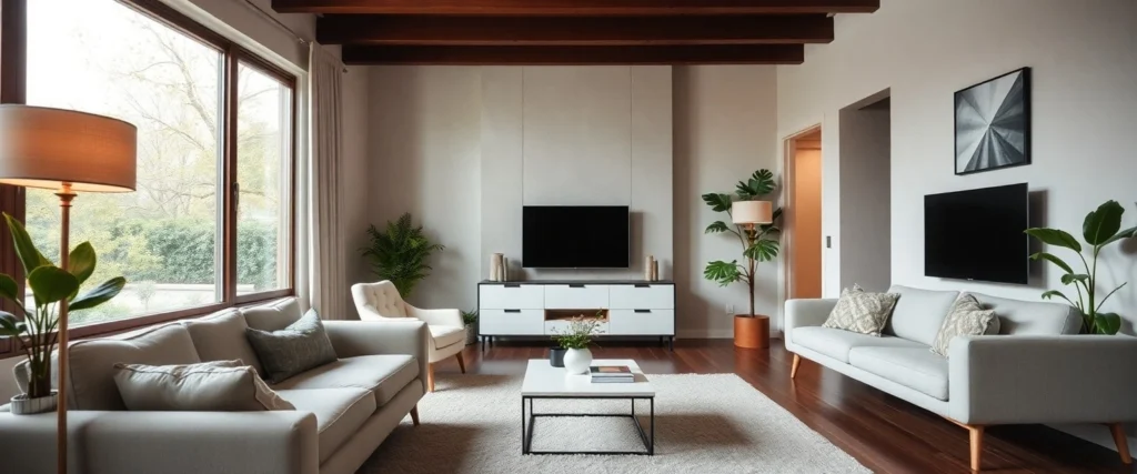 Cheap Home Decor Ideas: Transform Your Space on a Budget 8 modern apt