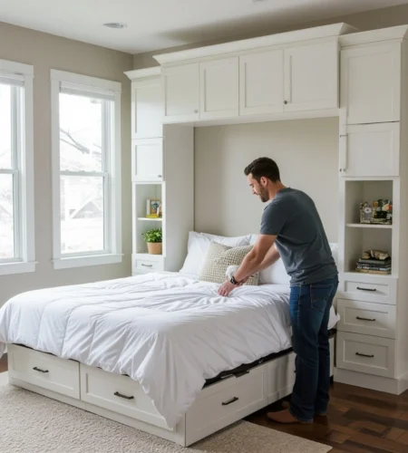 Murphy Bed: The Ultimate Space-Saving Solution for Solo Living