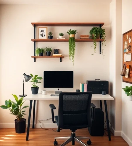 Your Perfect Home Office on a Budget: Small Space, Big Impact for Solo Living