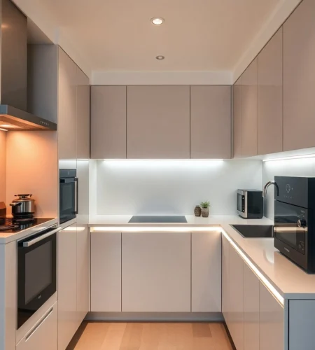 kitchen design for small spaces