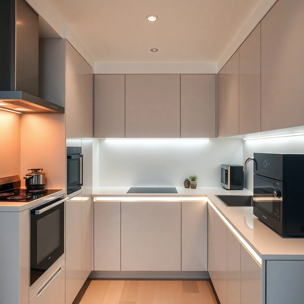 Space-Saving Furniture for Solo Living 8 kitchen design for small spaces