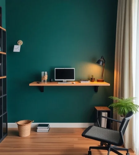 Wall Mounted Desk Ideas: The Ultimate Guide
