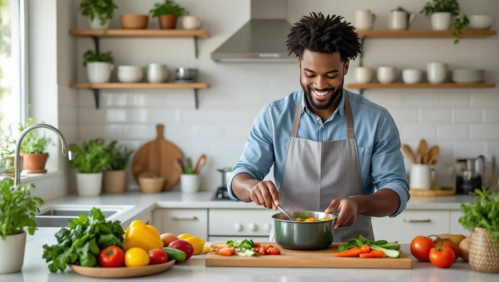 Solo Self-Care 2 solo self-care cooking