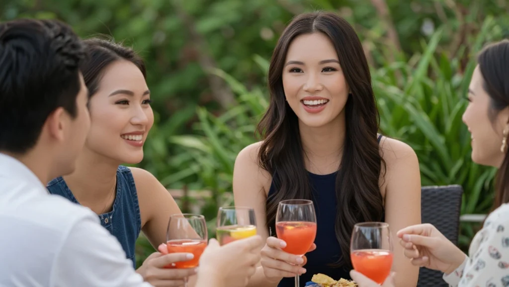 Solo Self-Care 4 entertaining with friends