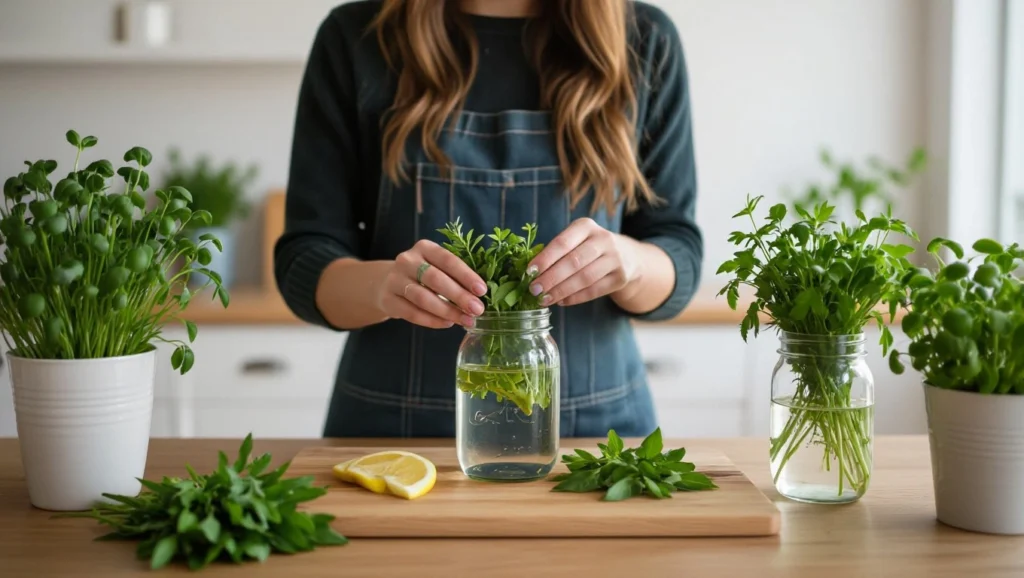 Cooking Hacks One Person: 15 Game-Changing Solo Kitchen Strategies That Actually Work 6 herbs hack one person