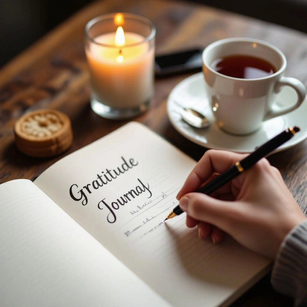 The Mental Health Blueprint for Solo Living Excellence 6 gratitude journal