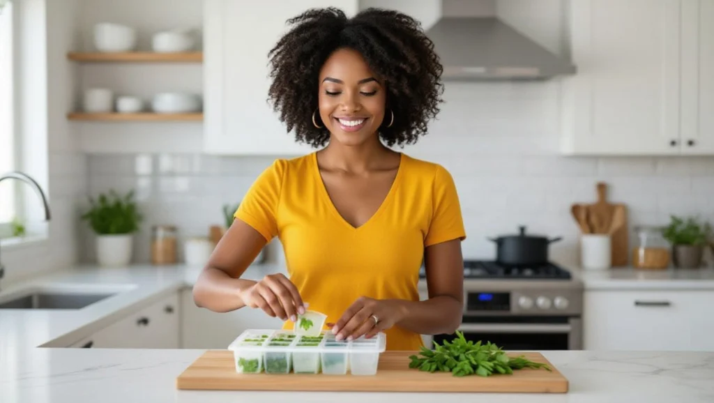Cooking Hacks One Person: 15 Game-Changing Solo Kitchen Strategies That Actually Work 4 ice cube tray cooking for one hacks