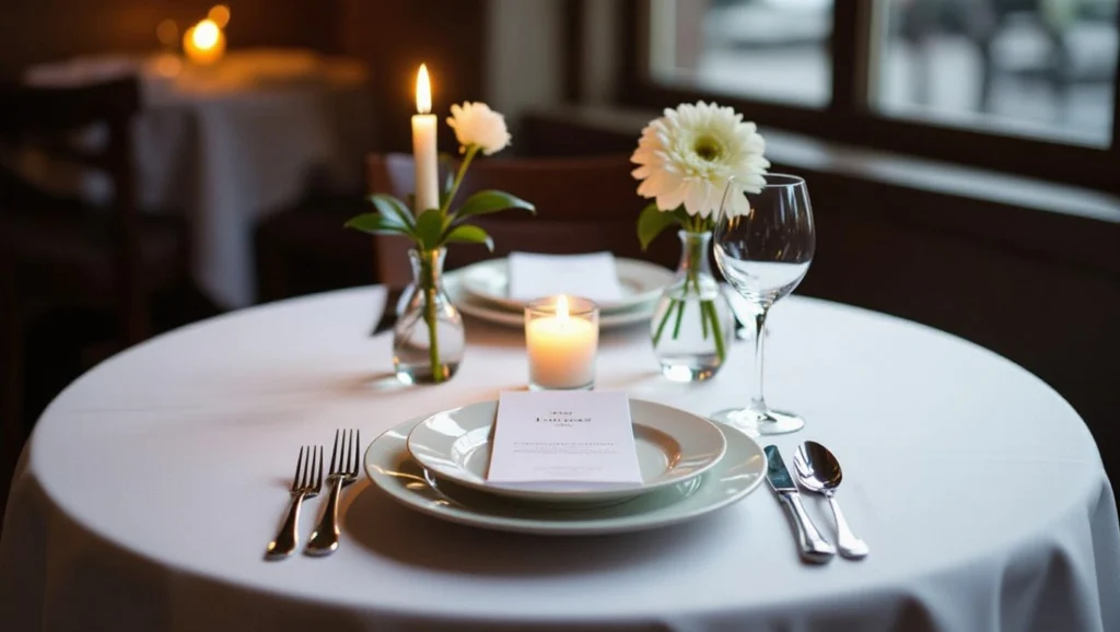 What Self-Care Practices Should I Develop to Thrive While Living Independently? 7 table set for one