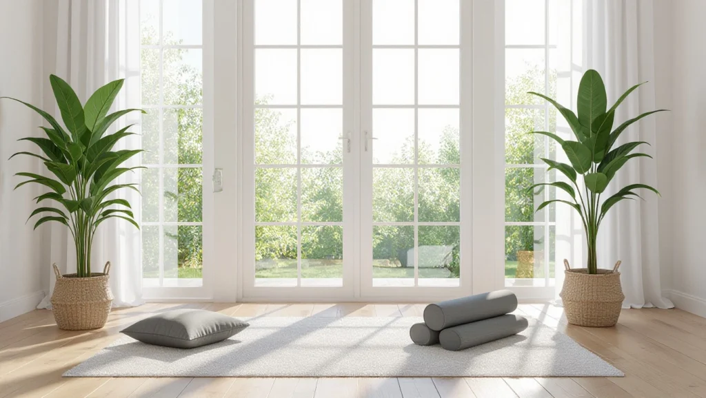 The Mental Health Blueprint for Solo Living Excellence 4 yoga corner