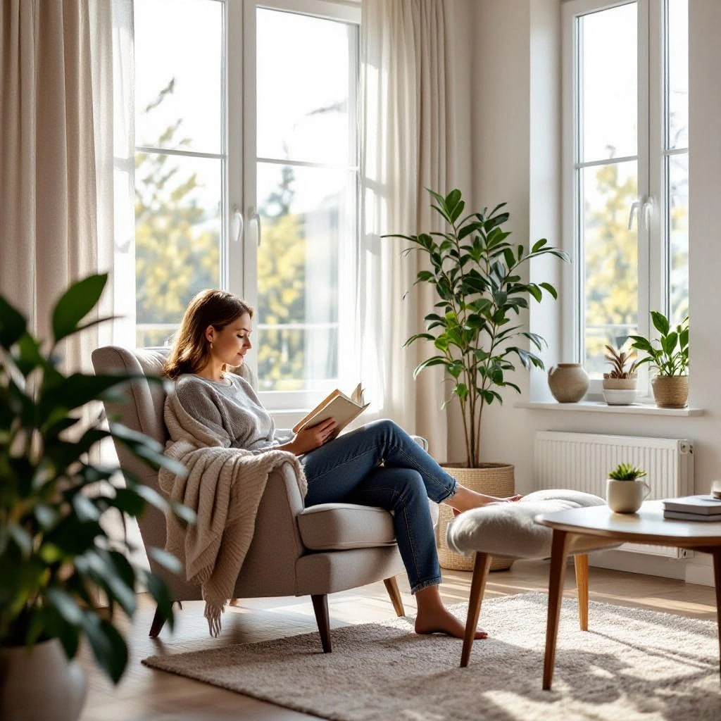 Redefining Solitude: Why Independent Living Is Your Psychological Superpower 2 reading a book