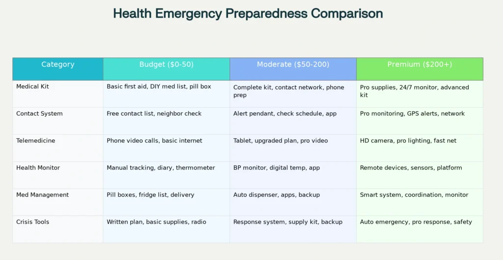 Getting Sick While Living Alone: The Self-Sufficient Solo Dweller's Complete Health Emergency Plan 5 Three-Tier Health Emergency Preparedness Solutions for Solo Dwellers