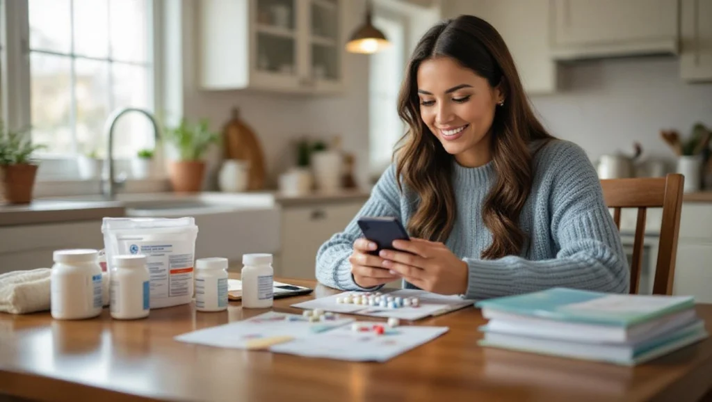 Getting Sick While Living Alone: The Self-Sufficient Solo Dweller's Complete Health Emergency Plan 7 living alone organizing medication